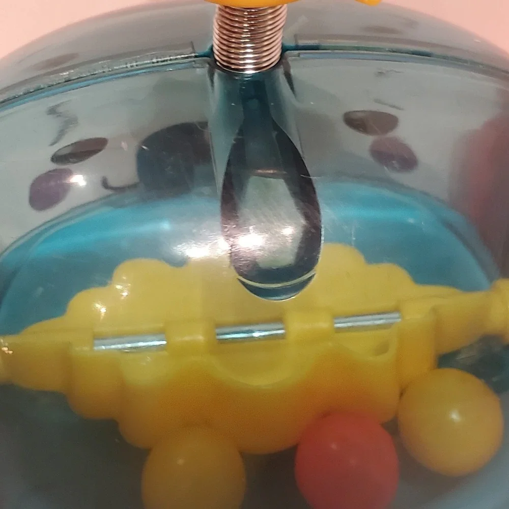 Fisher Price Pull Along Elephant Toy Birdie Popping Beads GTK14 2021 Blue Orange